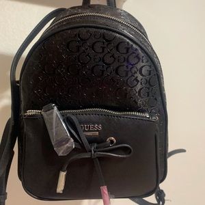 guess mini backpack